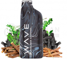 Vapeador Desechable BUD Wave 800 Usos Con Nicotina 2% Sabor BlackJack Caramel