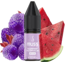 Sales de Nicotina Muss Marmol 10mg / 10mL 1% Sabor Frambuesa Sandia