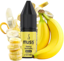 Sales de Nicotina Muss Marmol 10mg / 10mL 1% Sabor Triple Platano