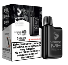 Vapeador Desechable Vapeame Revive Pack 800 Usos Con Nicotina 2% Sabor Watermelon / Sandia