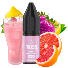 Sales de Nicotina Muss Marmol 10mg / 10mL 1% Sabor Limonada Rosa