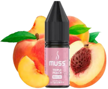 Sales de Nicotina Muss Marmol 10mg / 10mL 1% Sabor Triple Melocoton