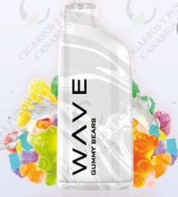 Vapeador Desechable BUD Wave 800 Usos Sin Nicotina Sabor Gummy Bears / Osito Gominola