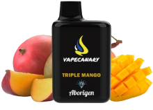 Vapeador Desechable VapeCanary Aborigen 800 Usos Con Nicotina 2% Sabor Triple Mango
