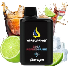 Vapeador Desechable VapeCanary Aborigen 800 Usos Con Nicotina 2% Sabor Cola Refrescante