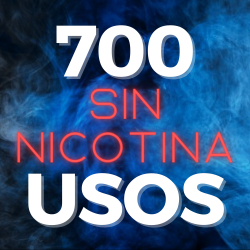 Vapeadores 700 Usos Sin Nicotina