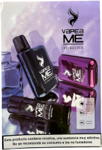 Cartel publicitario Vapeame Modelo 1 PLV