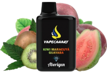 Vapeador Desechable VapeCanary Aborigen 800 Usos Con Nicotina 2% Sabor Kiwi-Maracuyá-Guayaba
