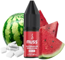 Sales de Nicotina Muss Marmol 10mg / 10mL 1% Sabor Chicle Sandia