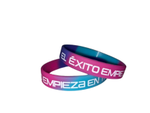 Brazaletes publicitarios El xito Empieza en Ti de Vapeadores Vapeame PLV