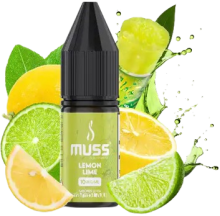 Sales de Nicotina Muss Marmol 10mg / 10mL 1% Sabor Lima Limon