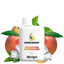 Vapeador Desechable VapeCanary Aborigen 800 Usos Sin Nicotina Sabor Melocotn Refrescante